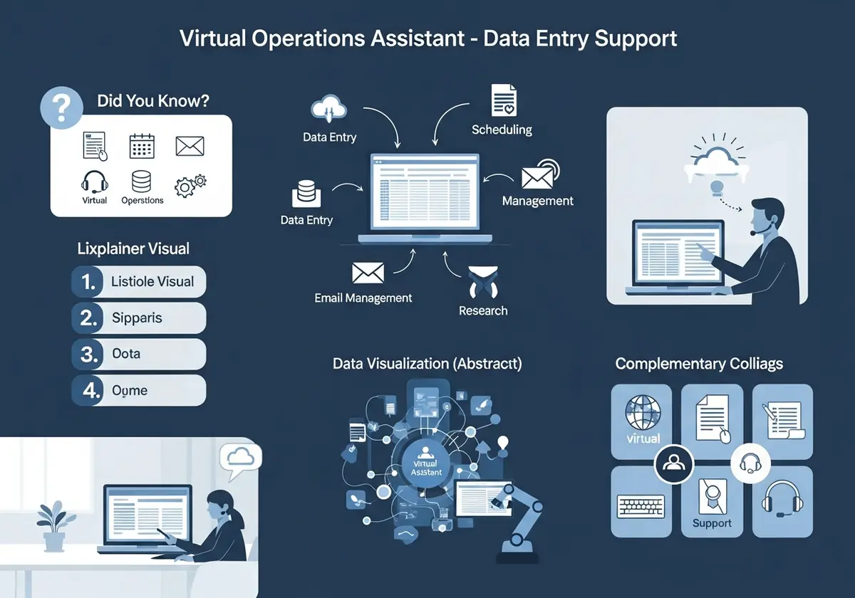 virtual operations assistant services