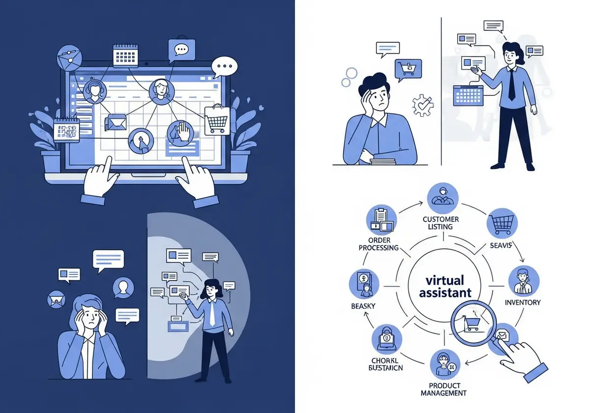 shopify virtual assistant services