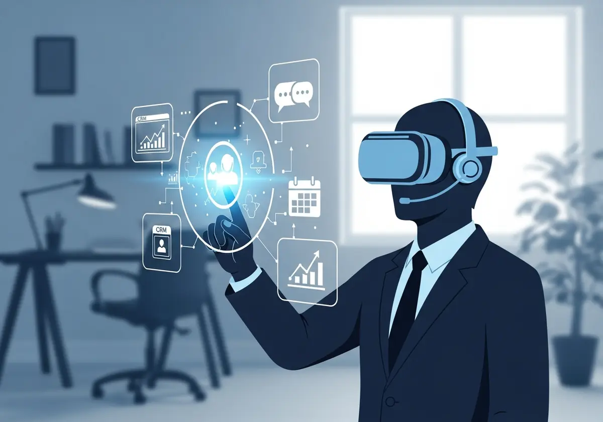 virtual sales representative