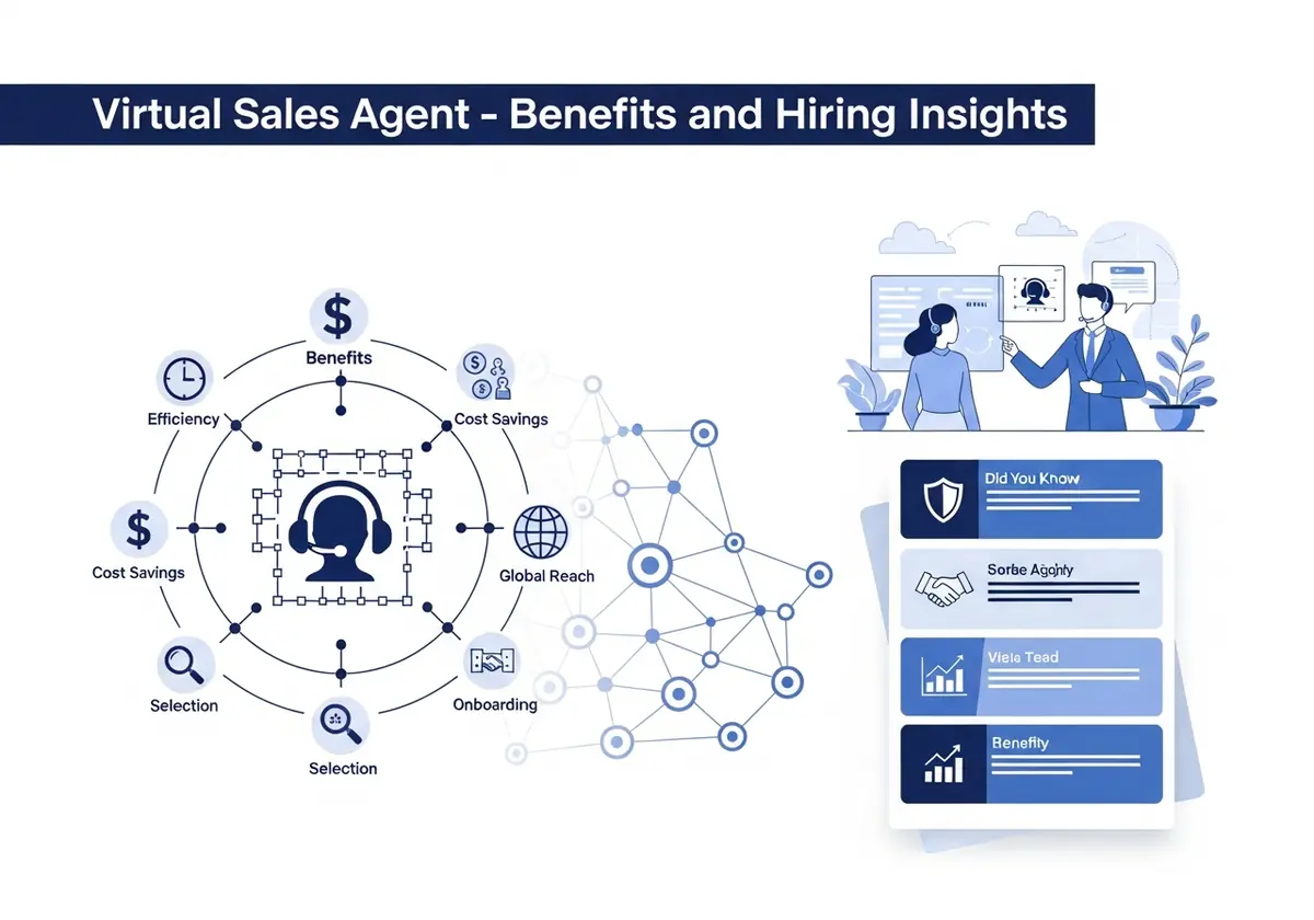 online sales agent
