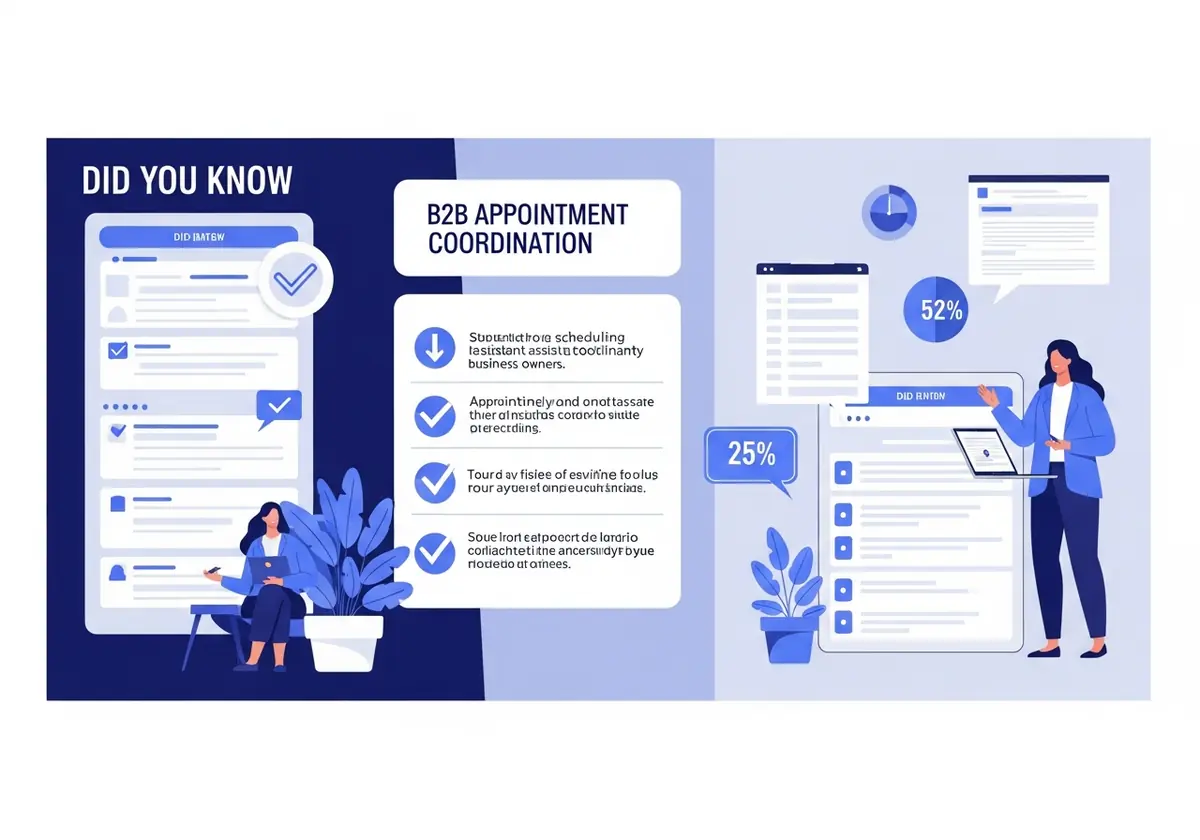 B2B-appointment-coordination