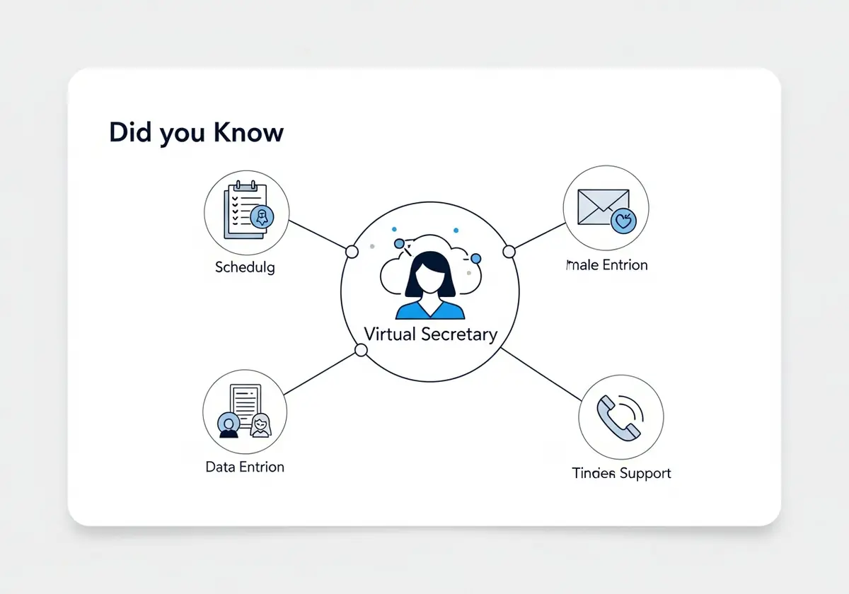 virtual secretary services