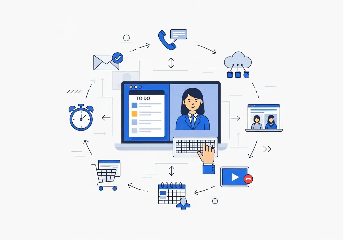 remote office operations