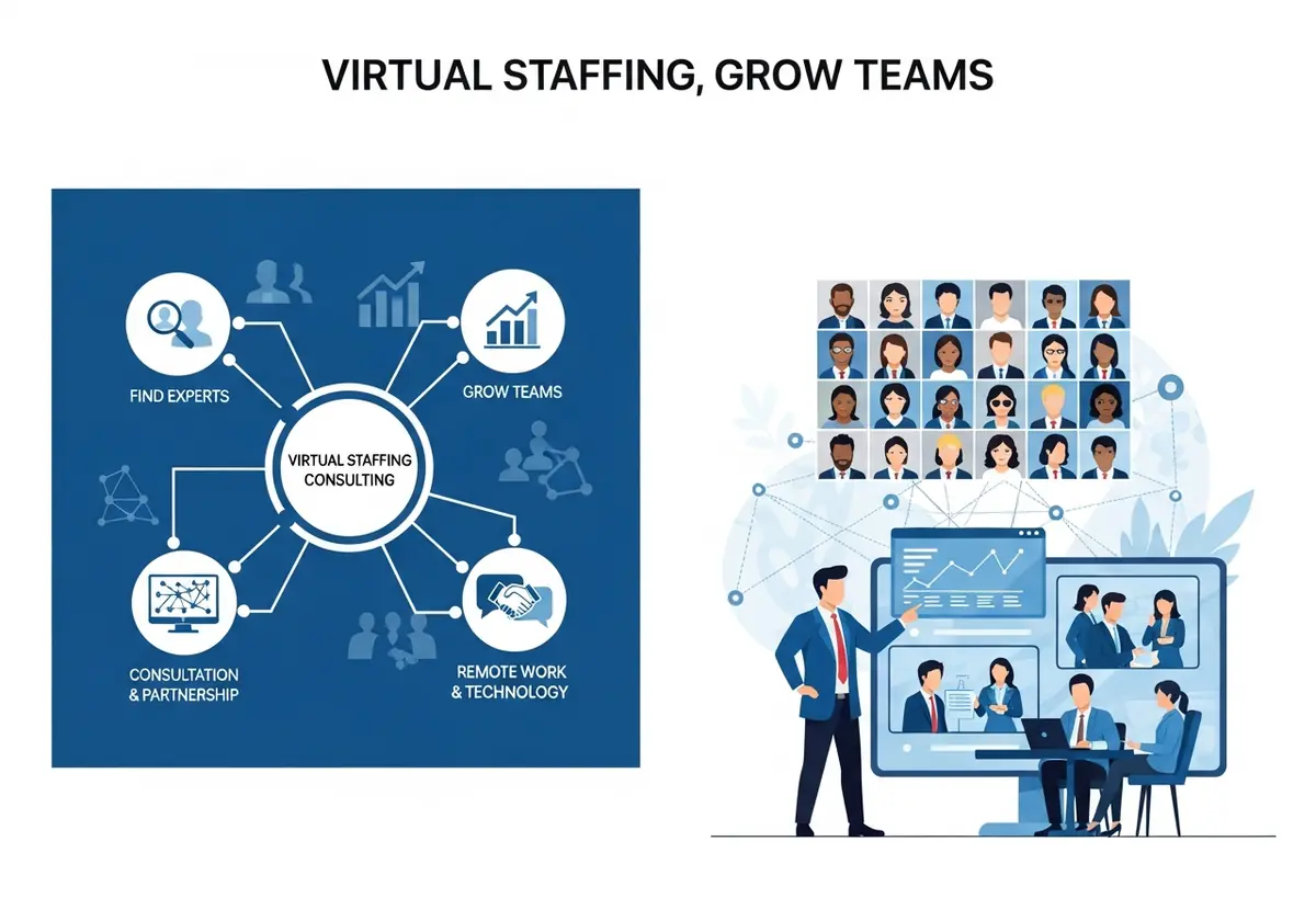 virtual staffing consulting services