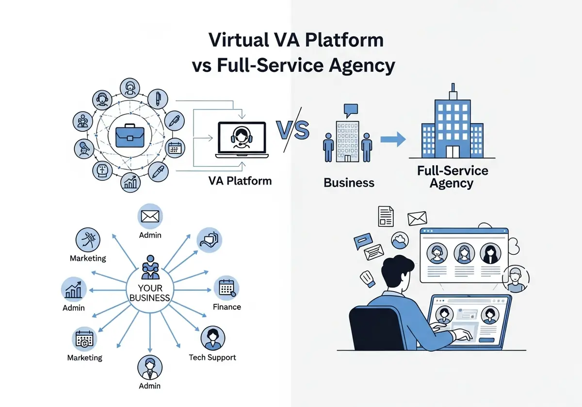 VA platform for business