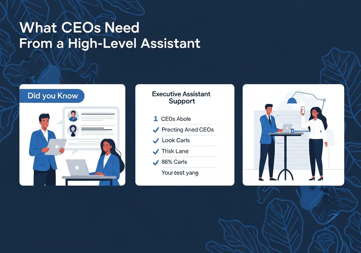 CEOs executive assistant support