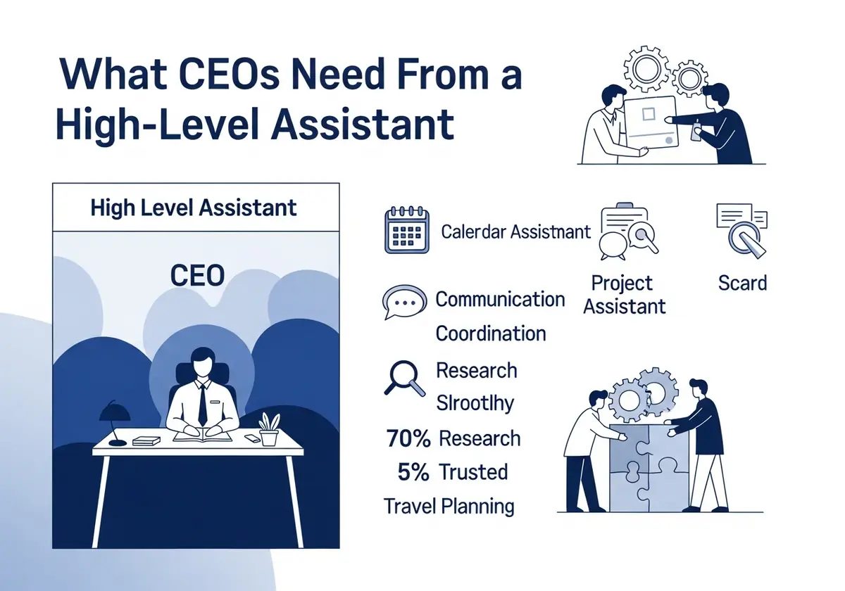 high level assistant services