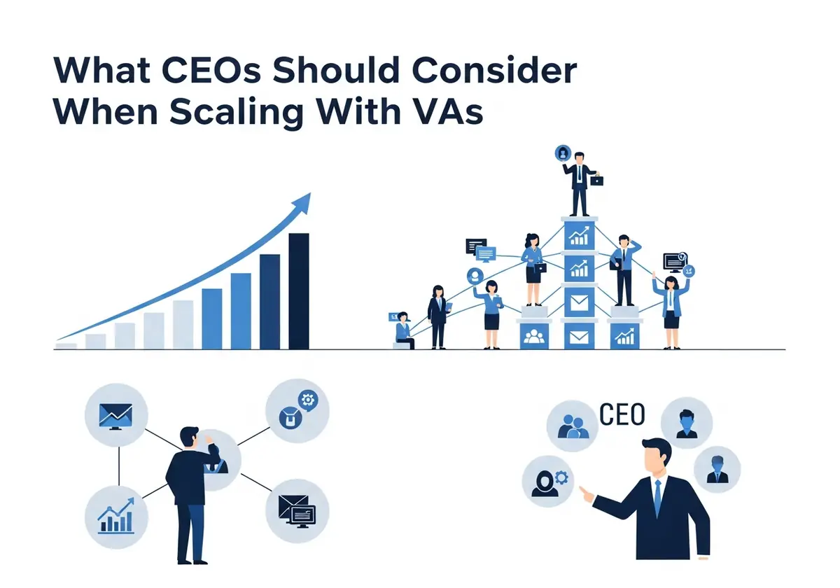 scale business with virtual assistants