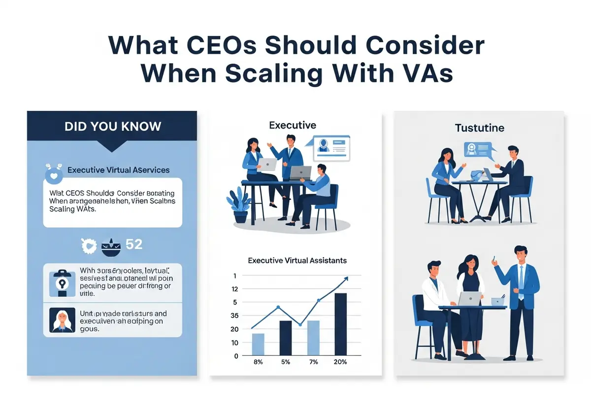 executive virtual assistant services