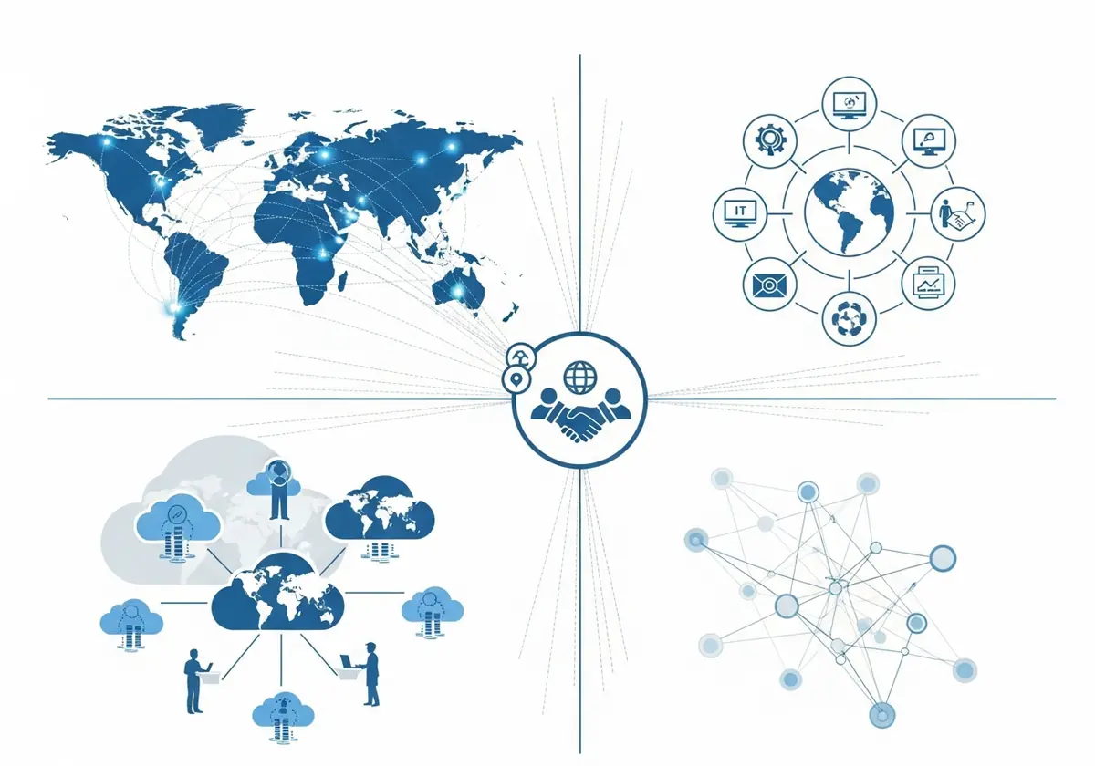 offshore business operations support
