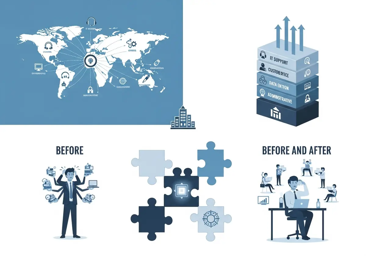 offshoring services for businesses