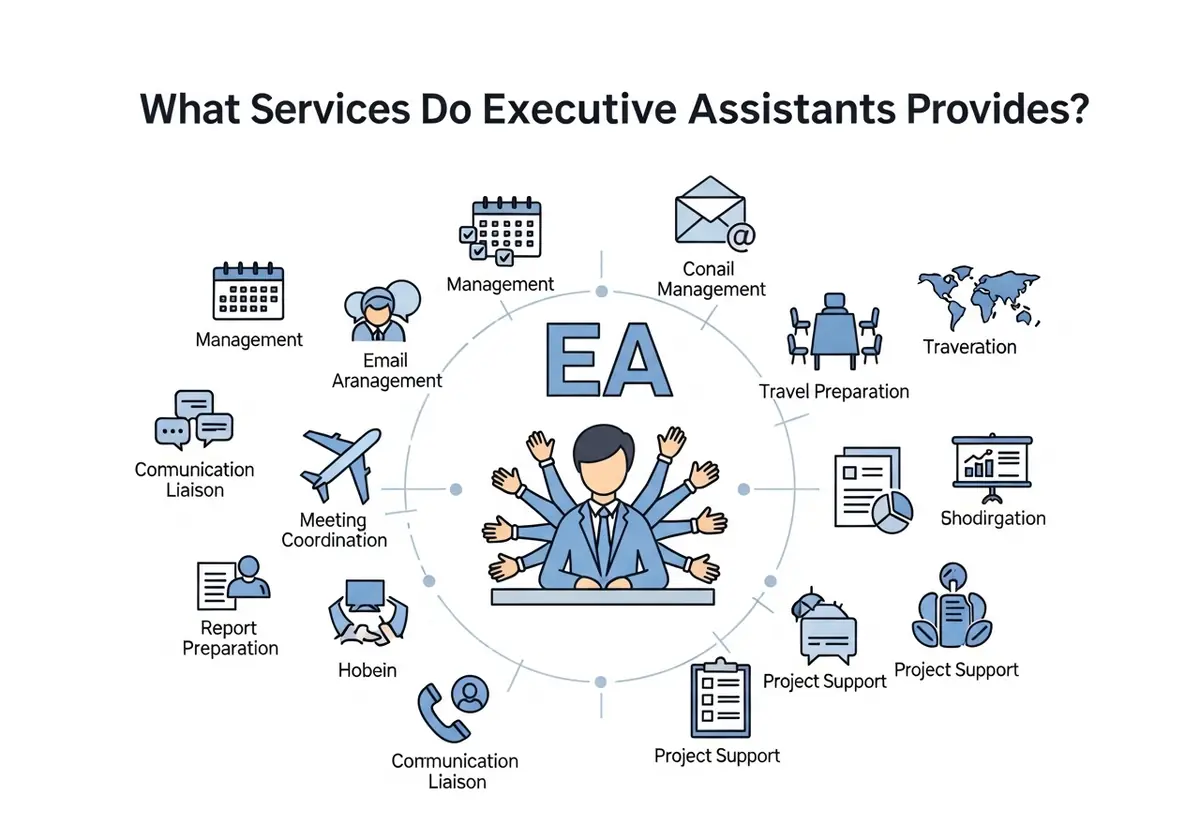 executive assistant support services