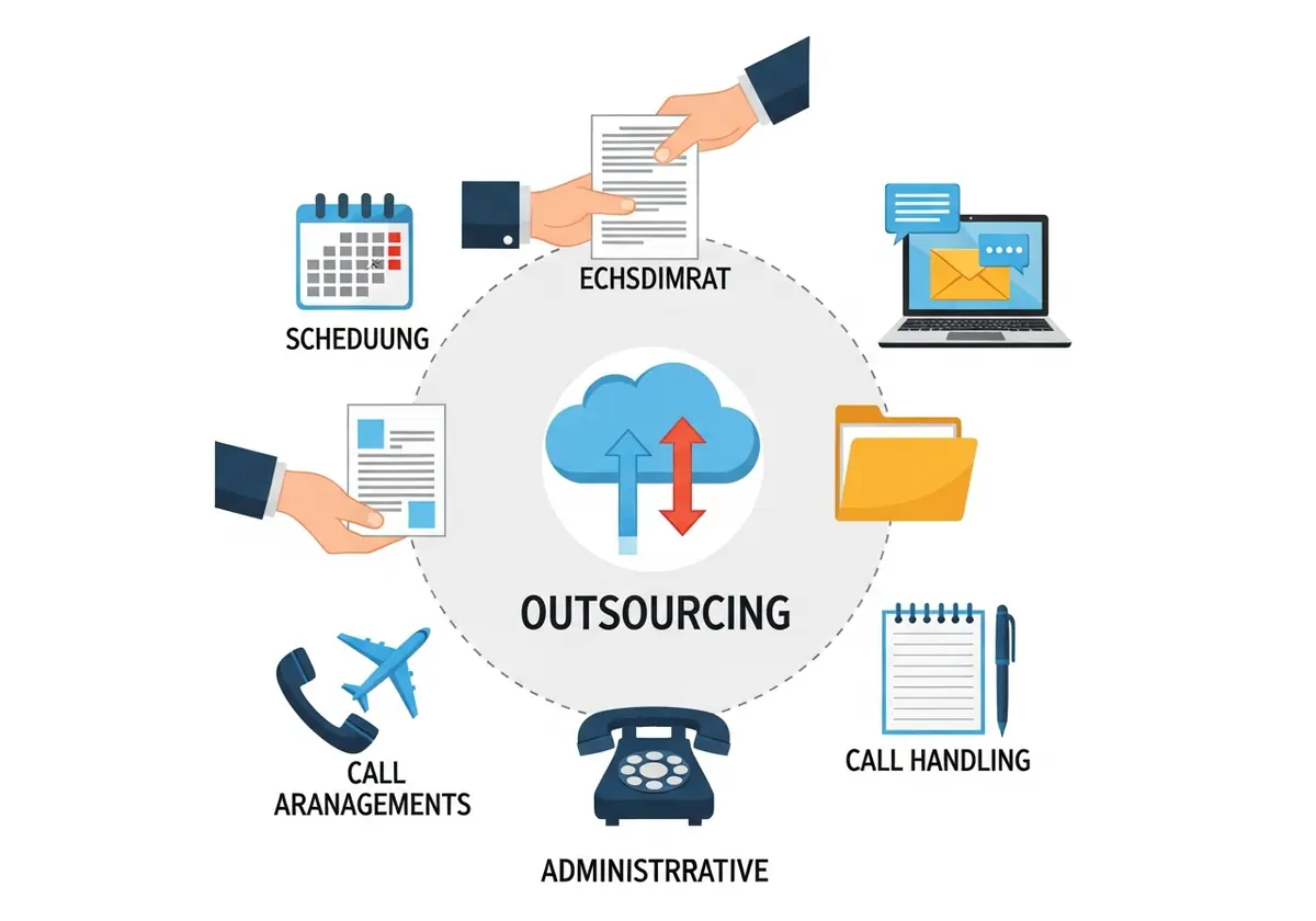 outsourced executive assistant services