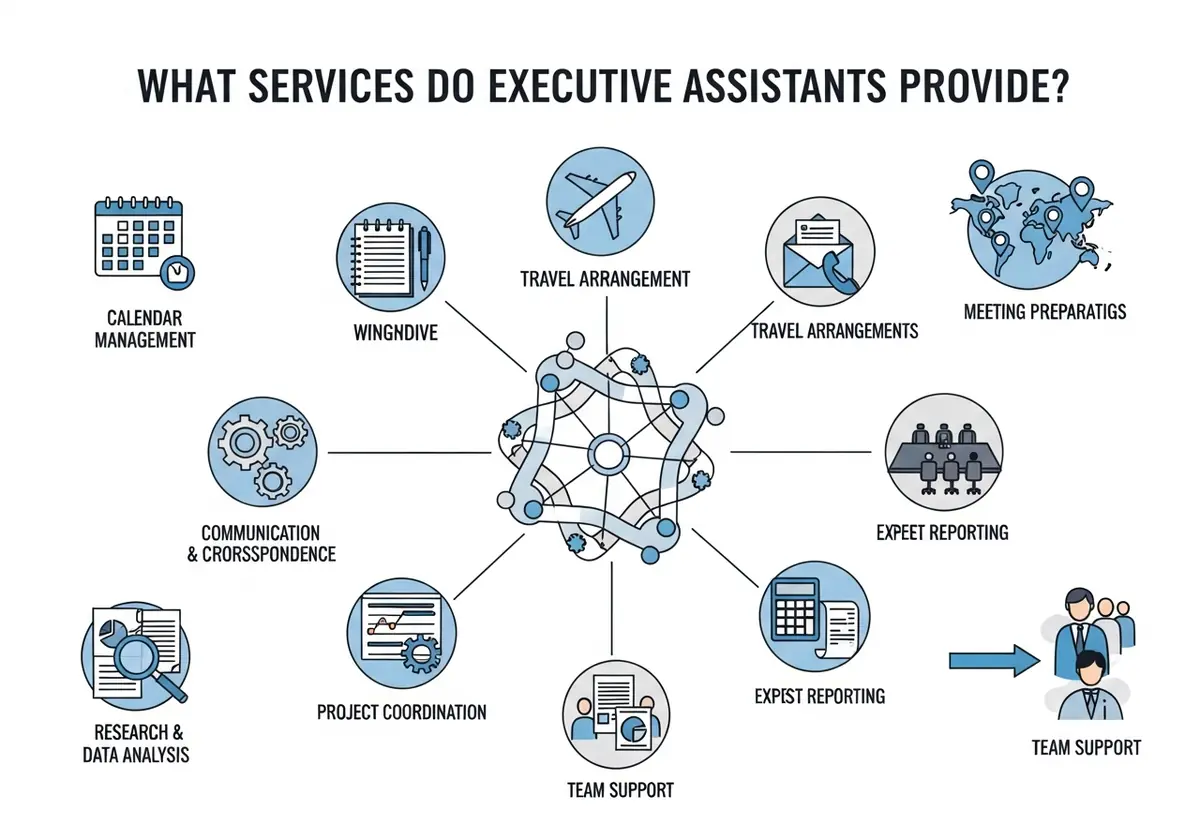c level executive assistant support