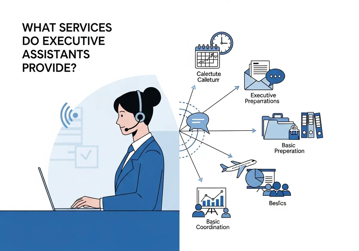 remote executive assistant services