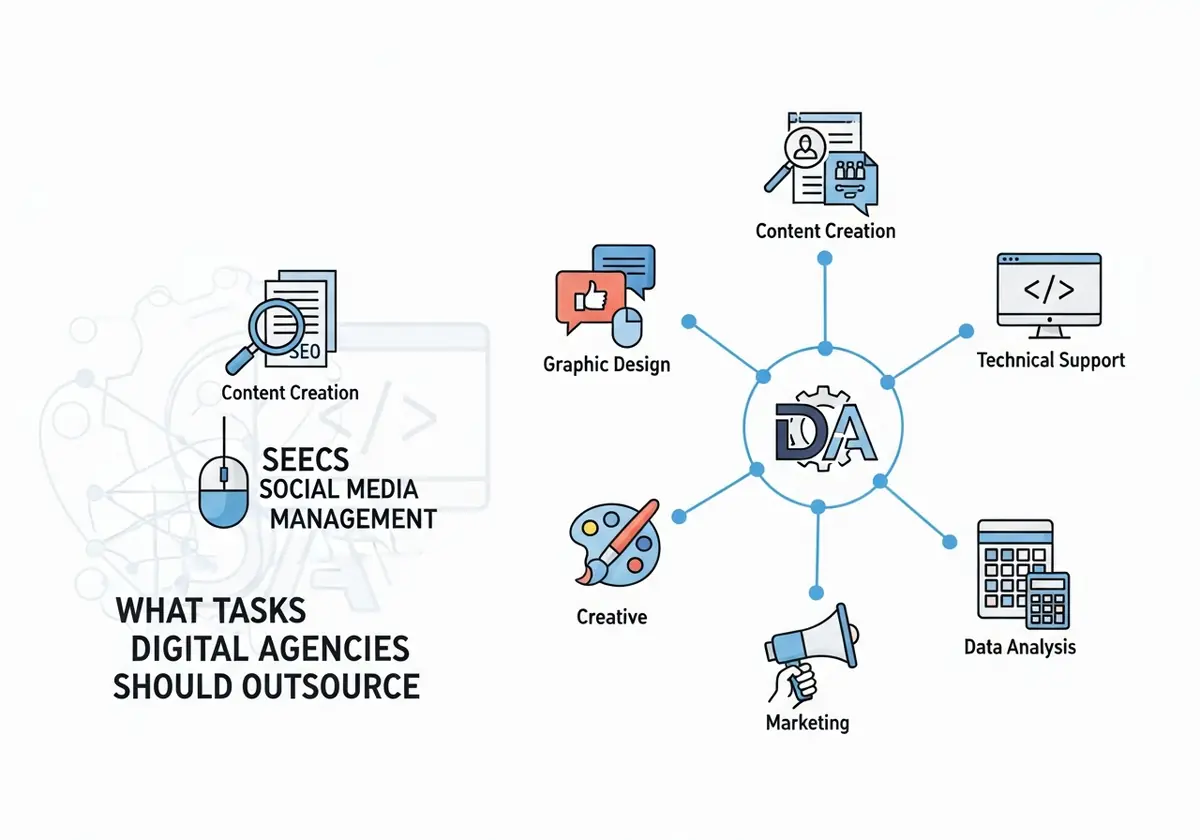 digital agency outsourcing