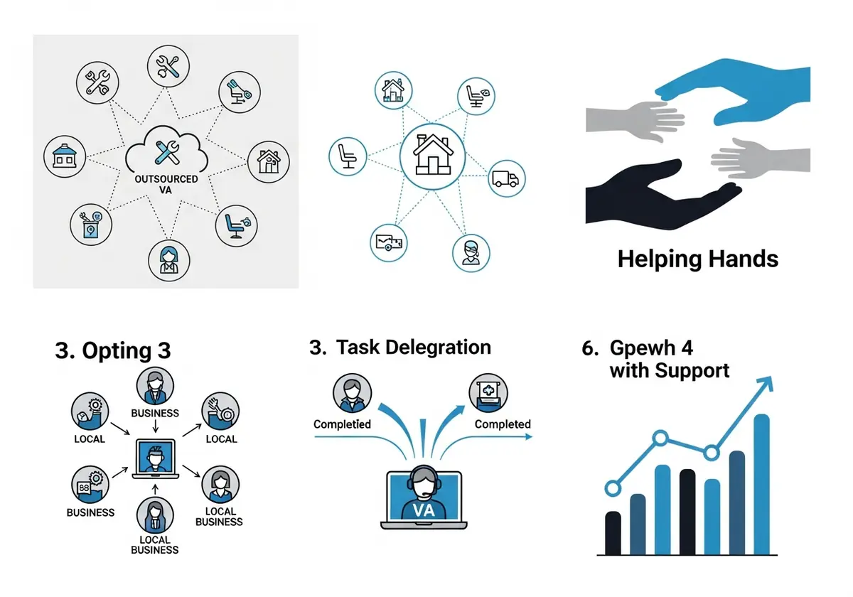 outsourced provider support