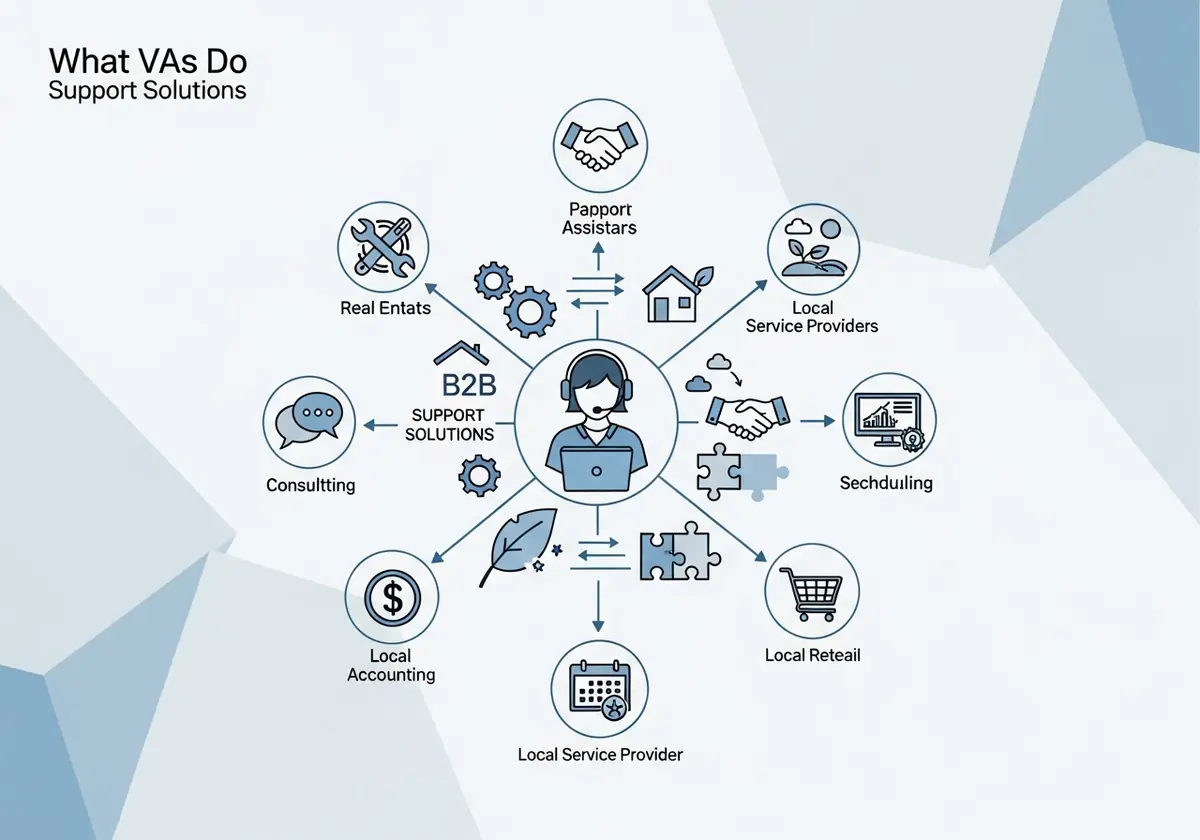 B2B service support solutions