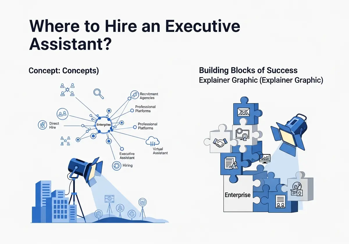 enterprise executive assistant hiring