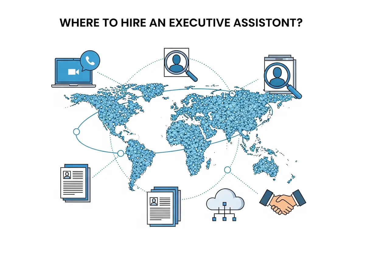 remote assistant sourcing
