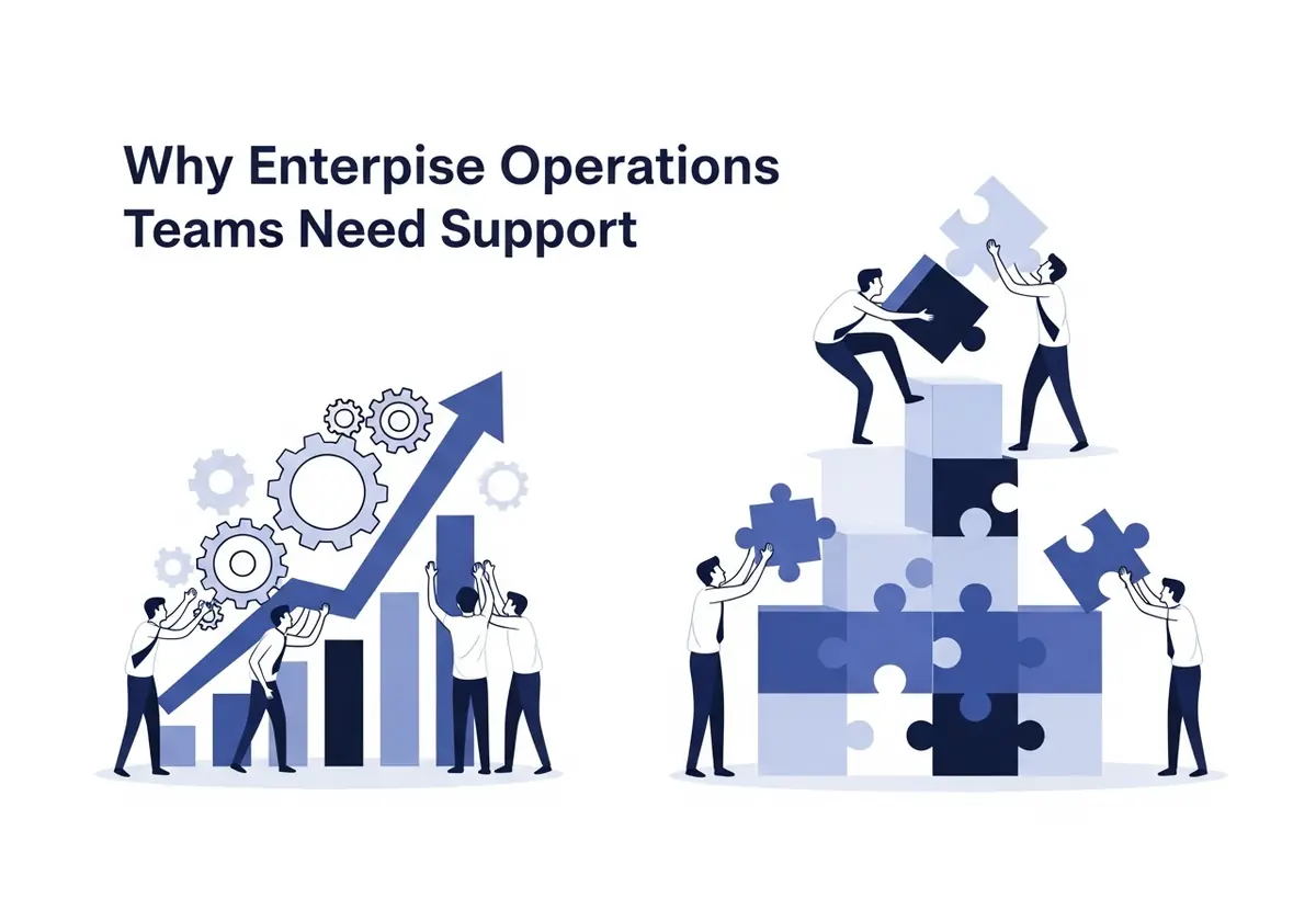 operations scaling support