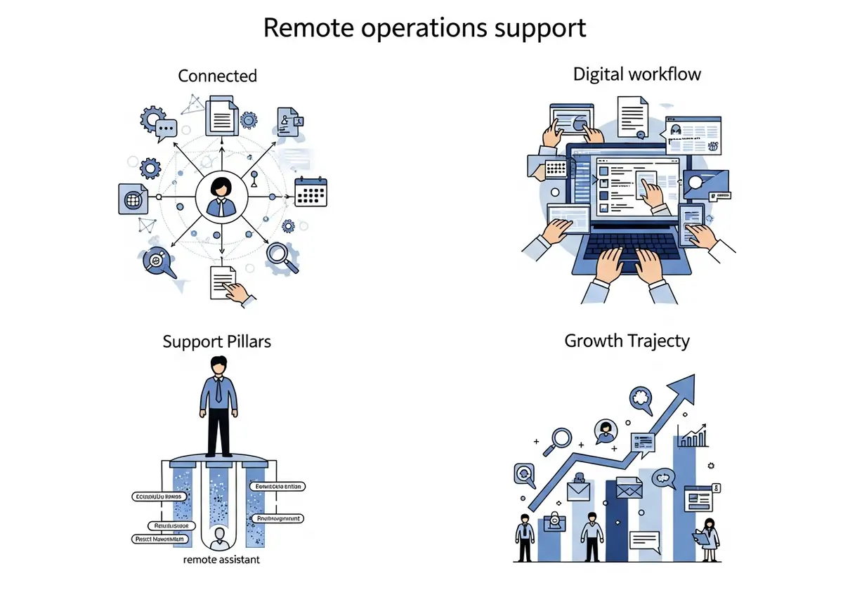 remote operations support