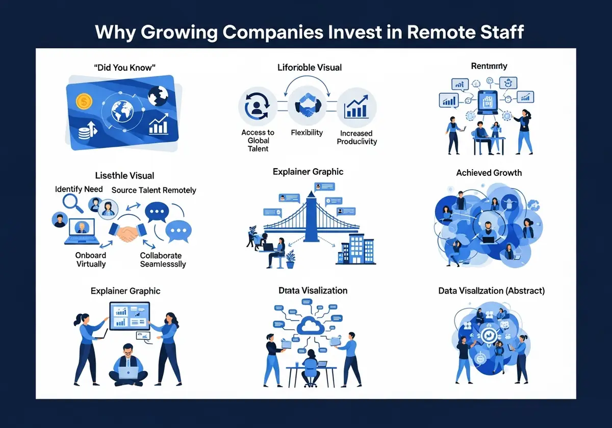 remote staffing solutions