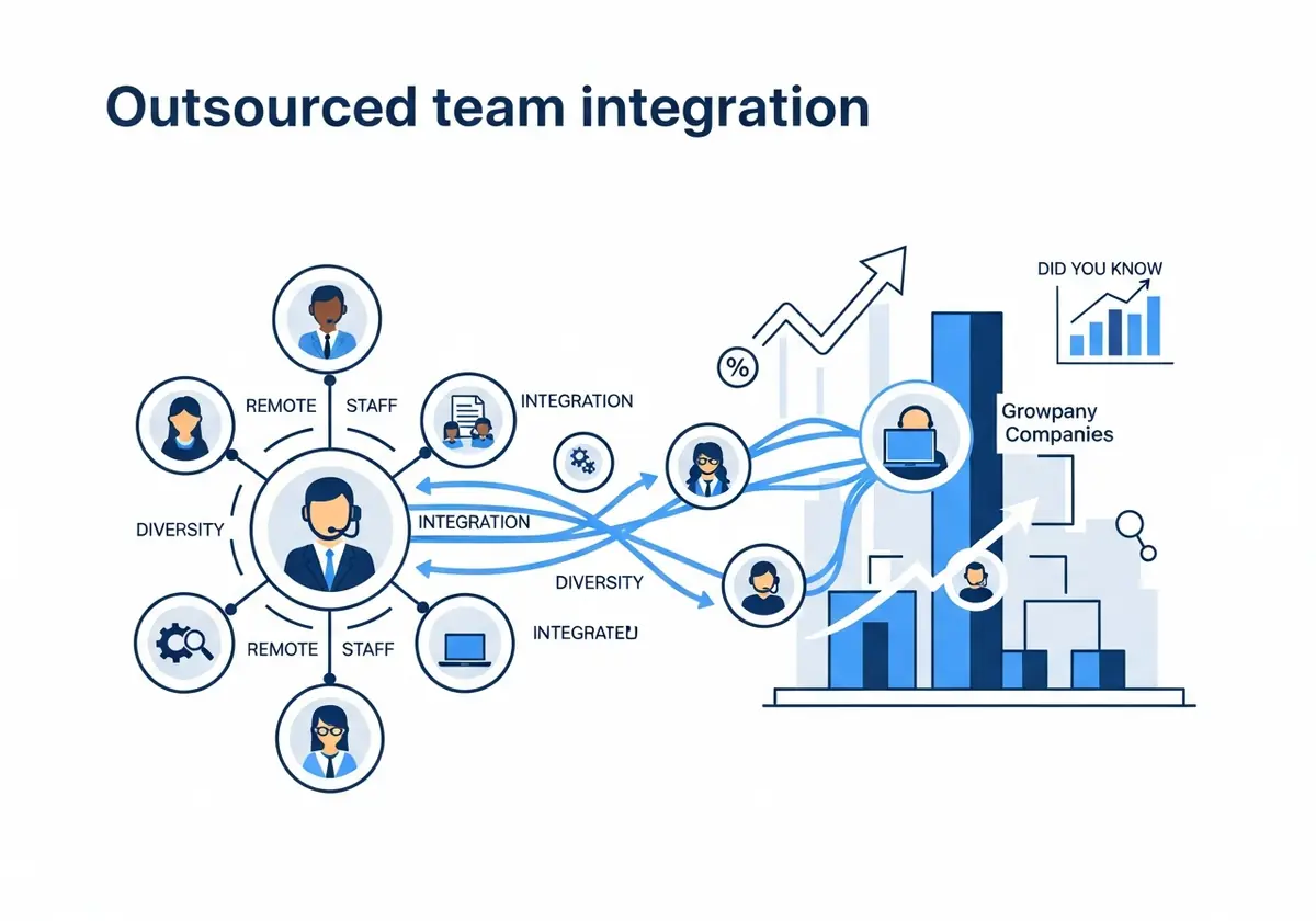 outsourced team integration