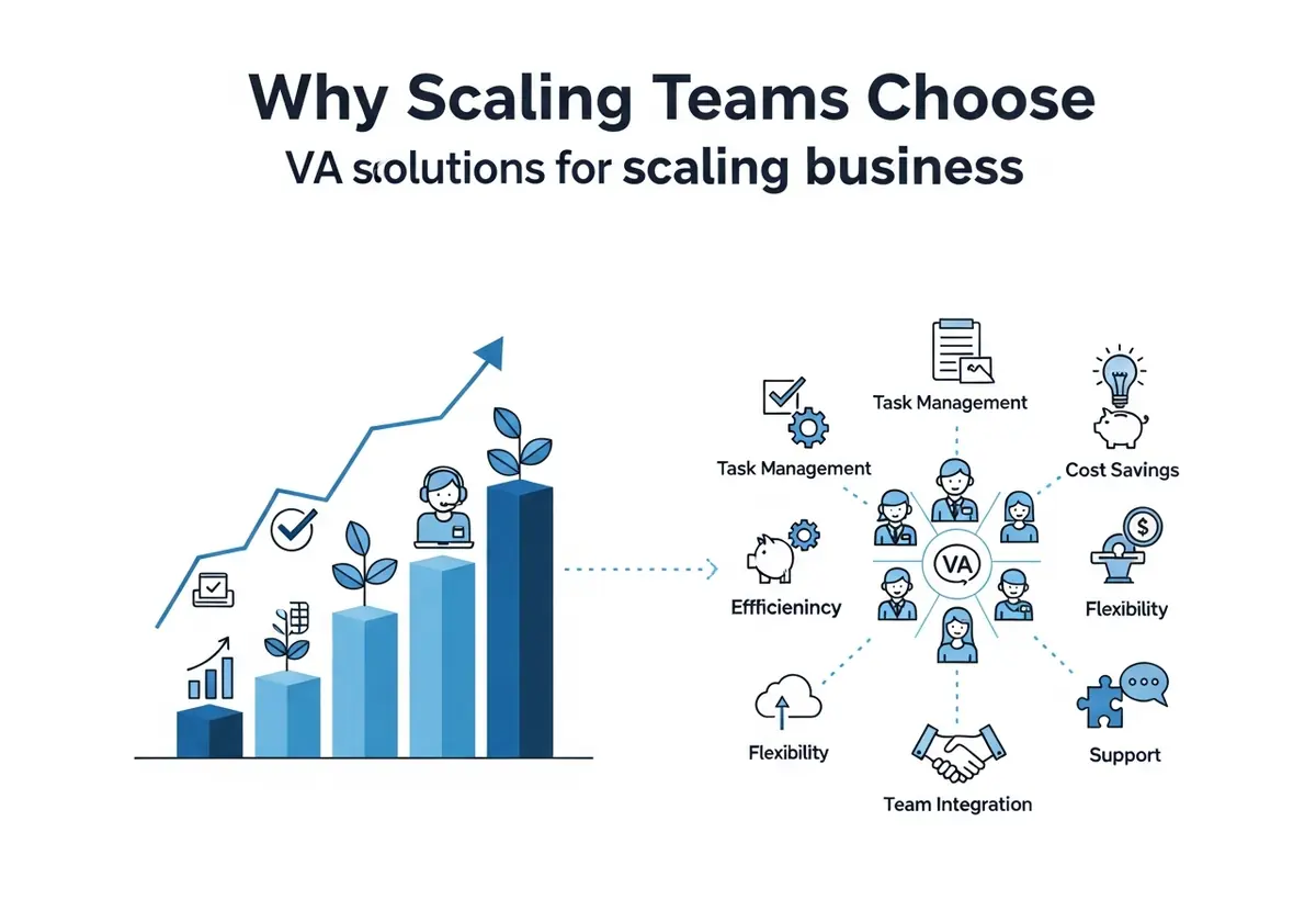 VA solutions for scaling business