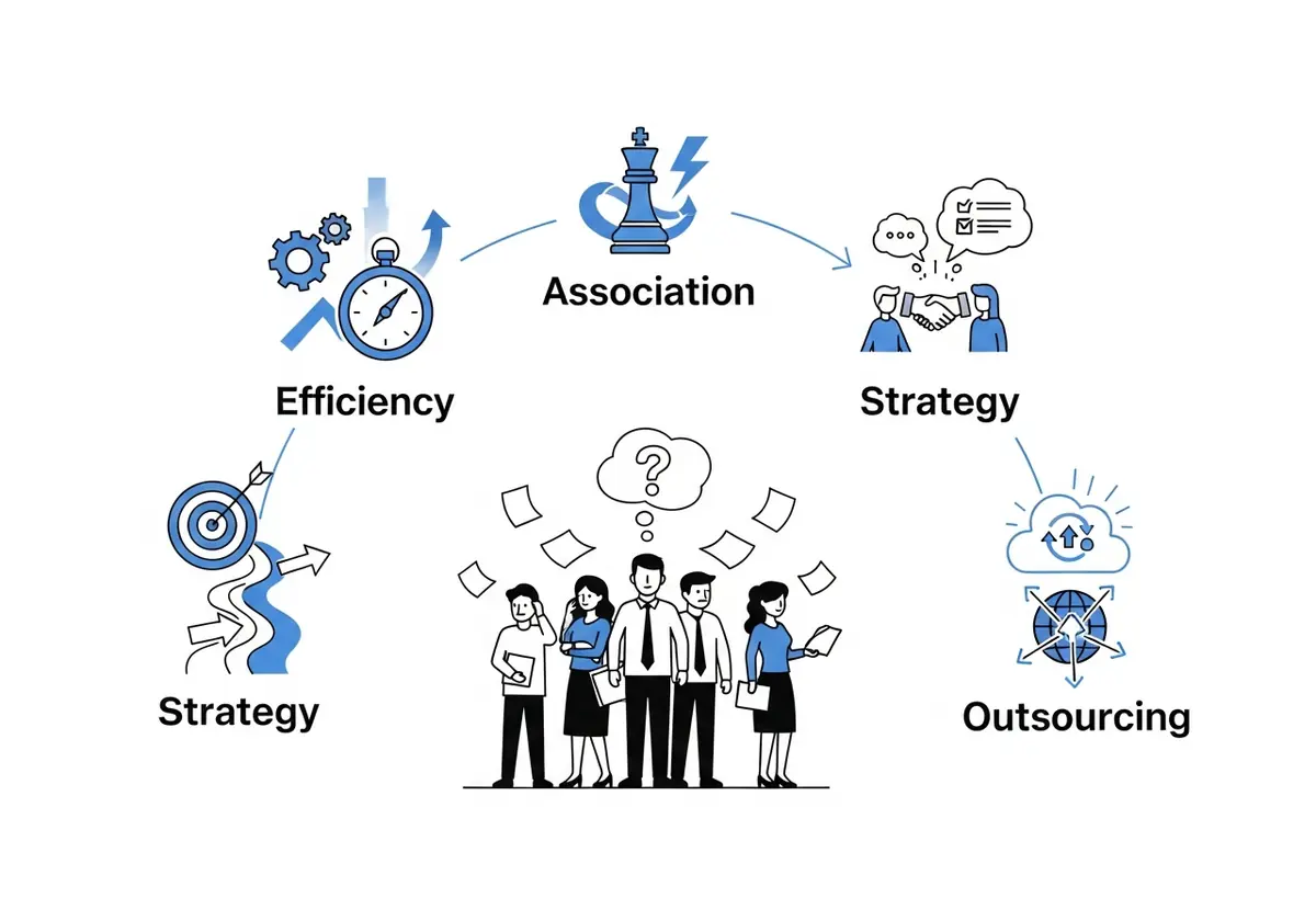 efficiency-strategy-outsourcing