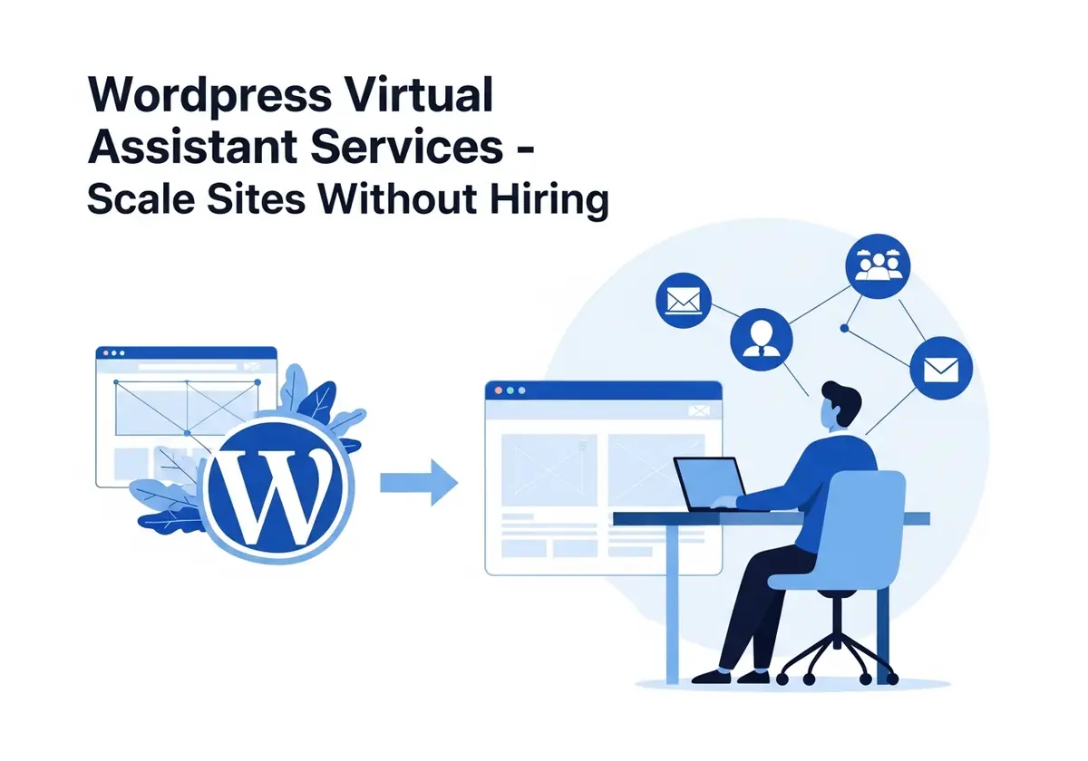 WordPress virtual assistant services
