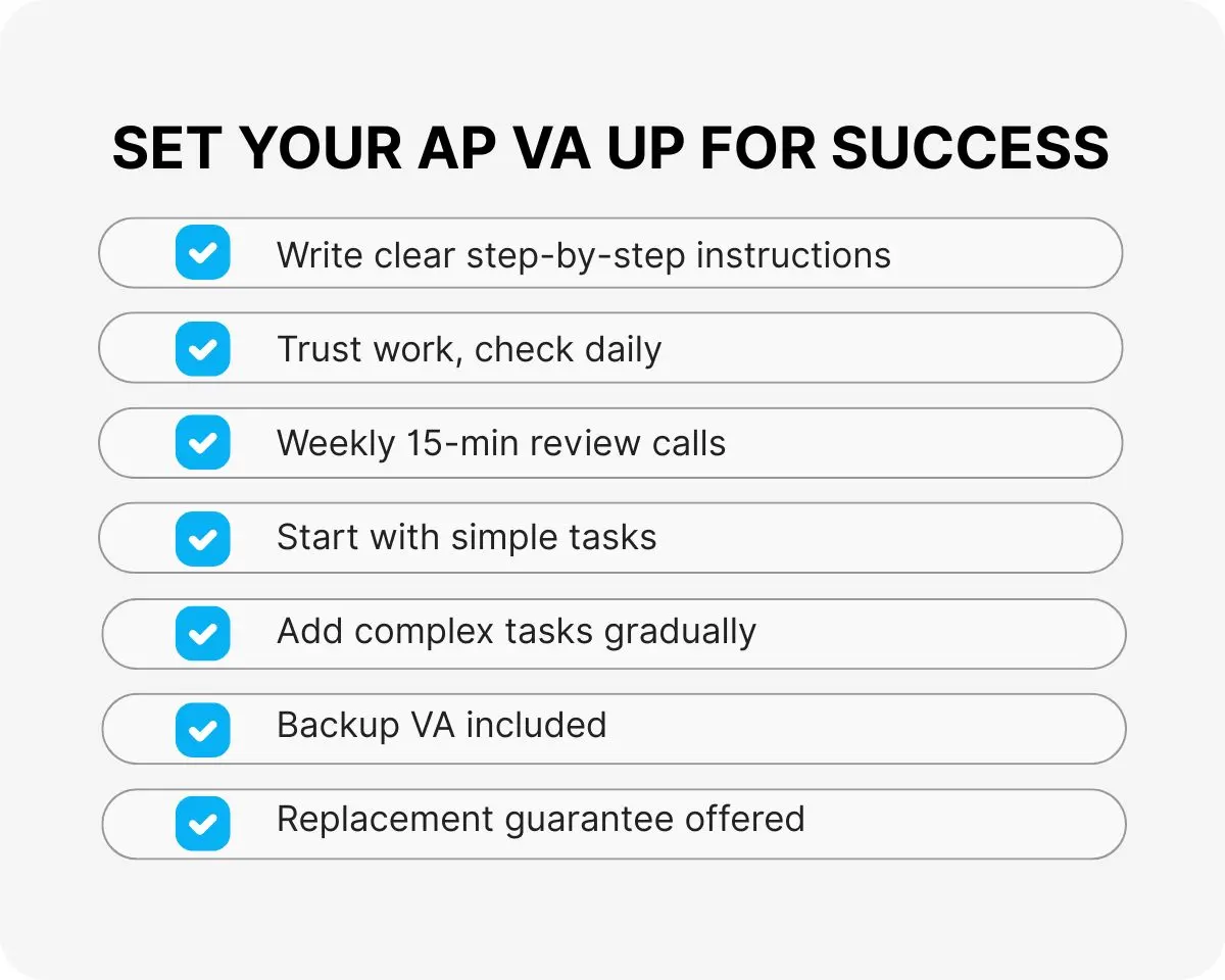 virtual assistant for accounts payable