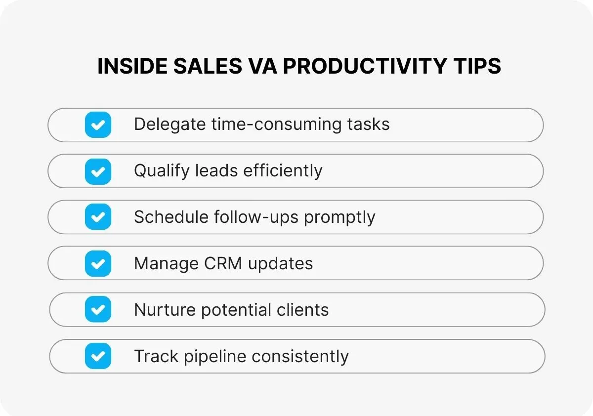 sales virtual assistant