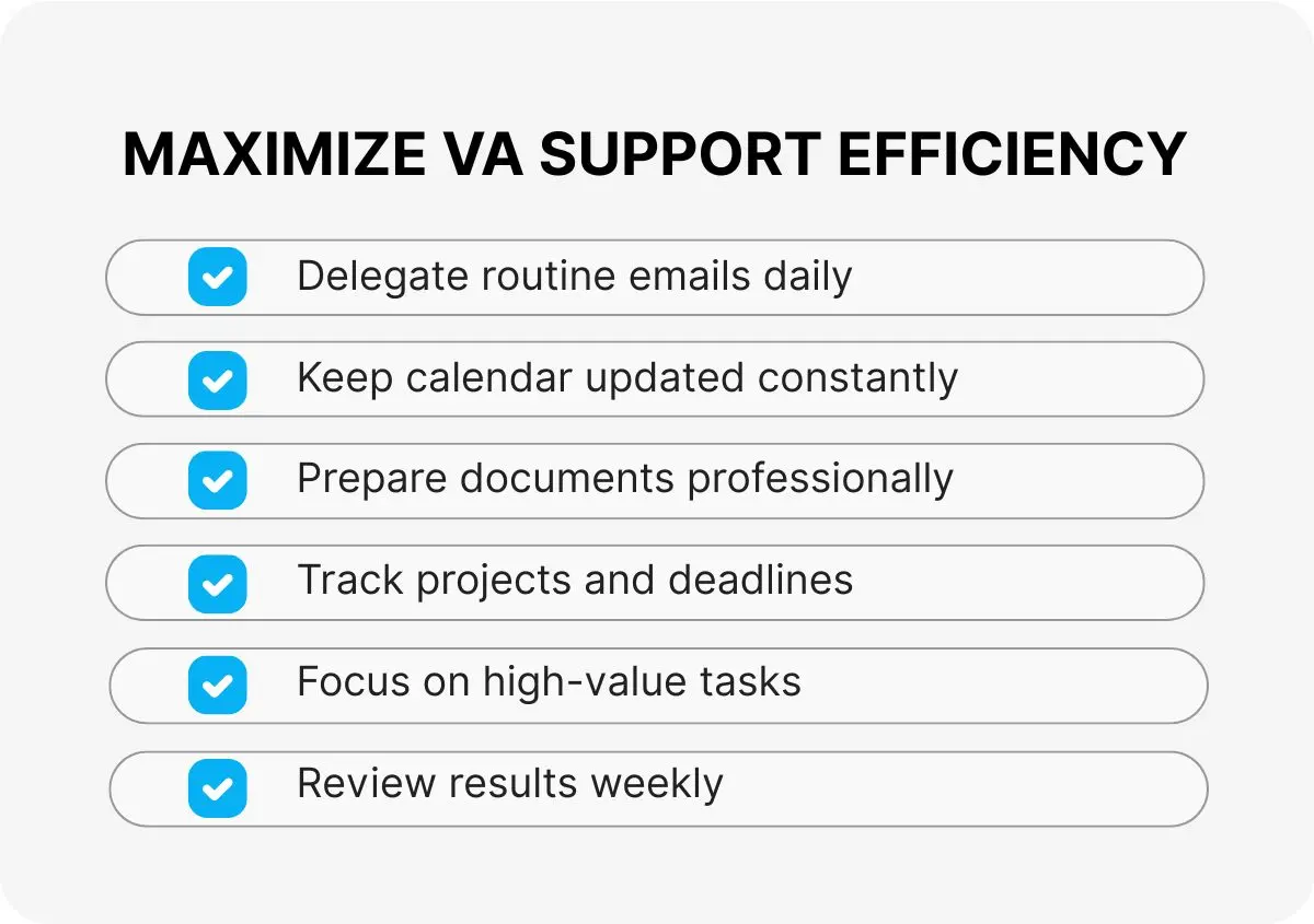 remote executive assistant service