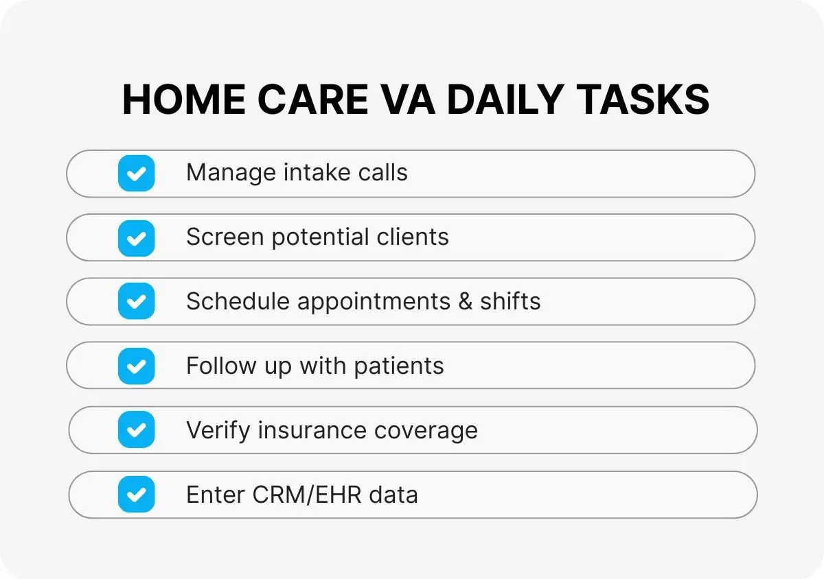 remote-home-care-agency-assistant