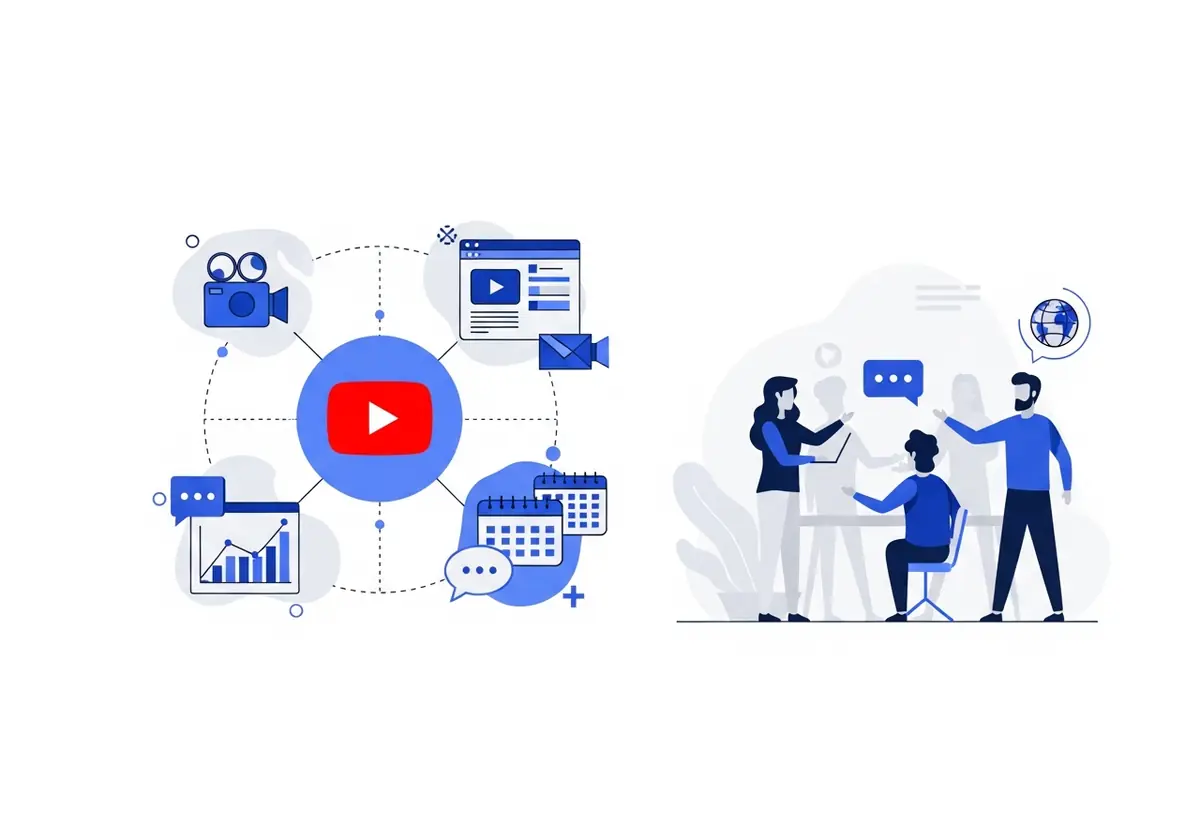 outsourced video content operations