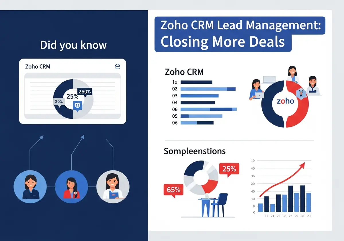 zoho crm solutions