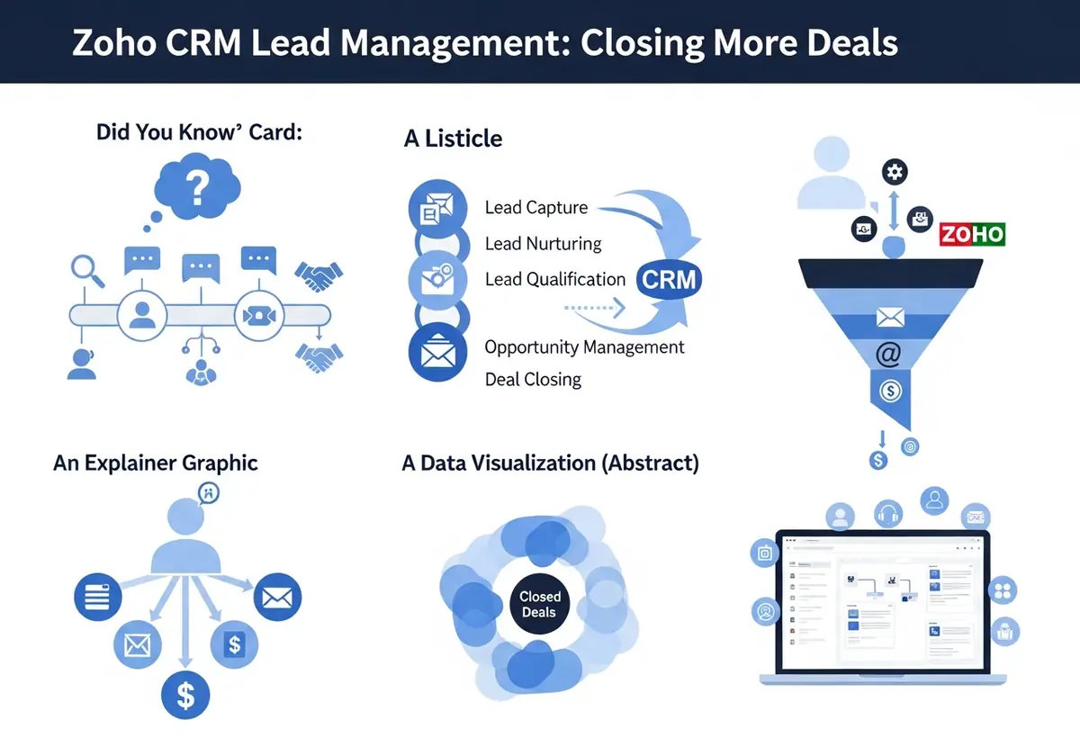 crm lead management services