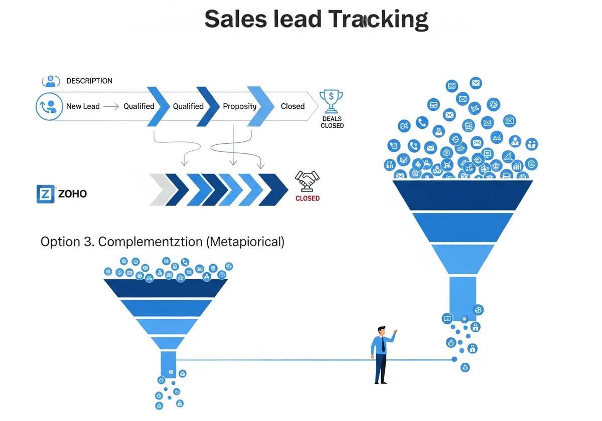 sales lead tracking