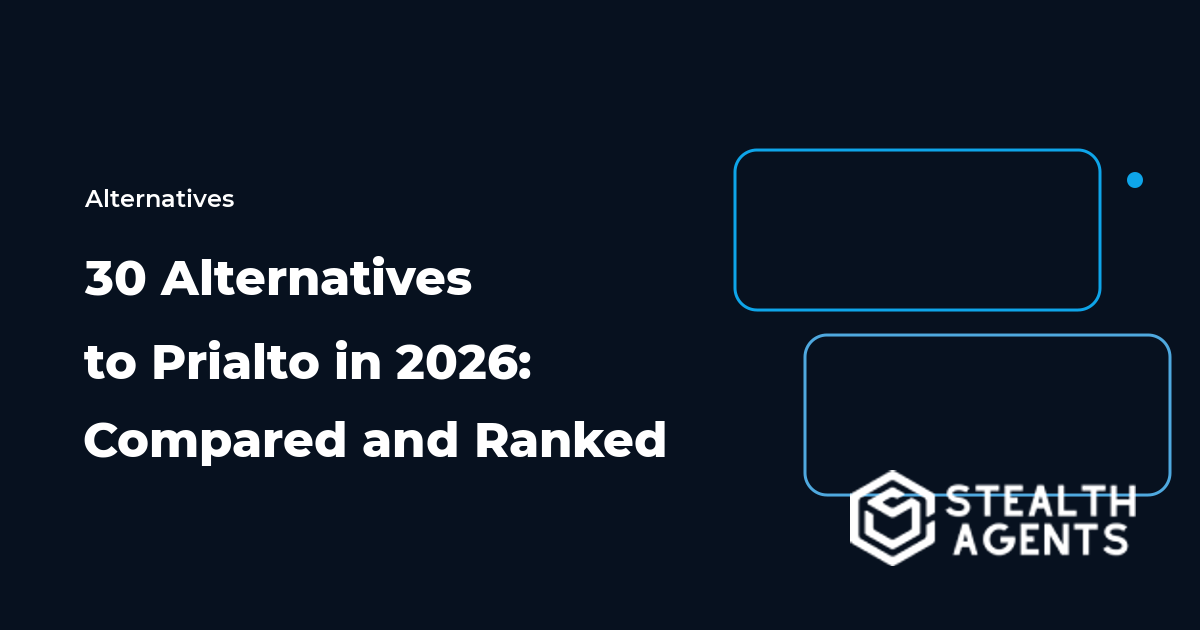 30 Alternatives to Prialto in 2026: Compared and Ranked