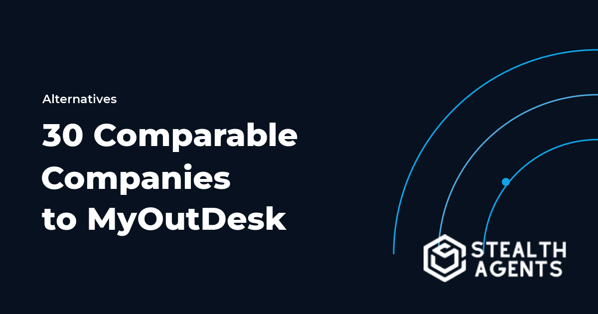 30 Comparable Companies to MyOutDesk for VA Services 2026