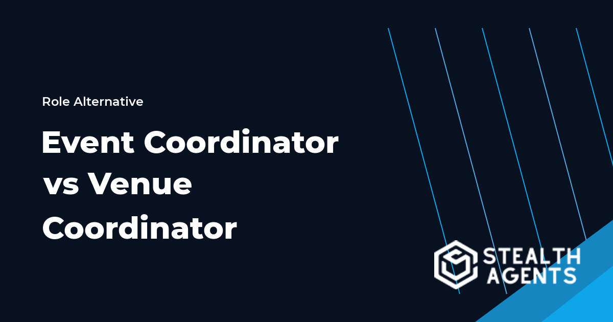 Event Coordinator vs Venue Coordinator role comparison