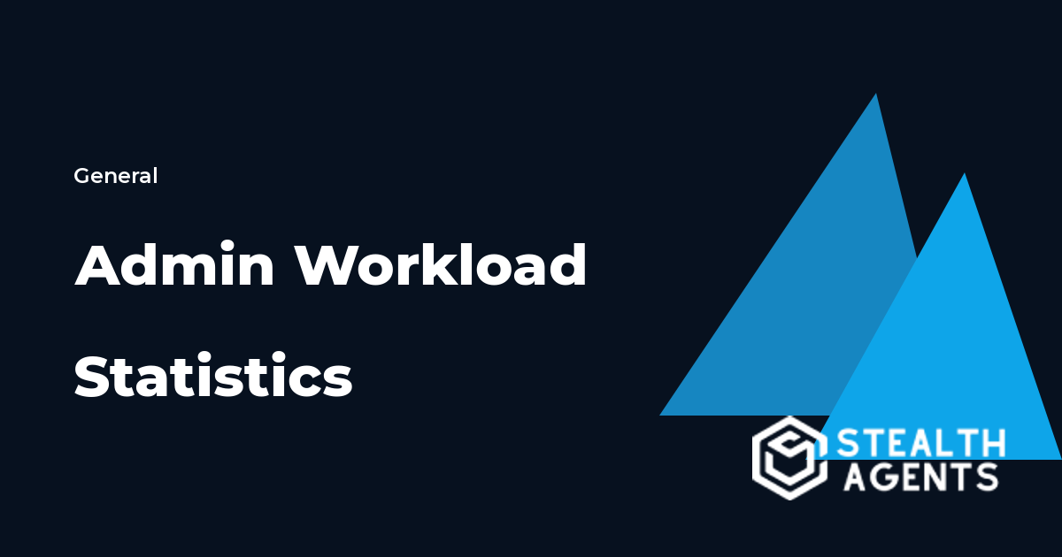 Admin Workload Statistics That Show Why Businesses Outsource in 2026