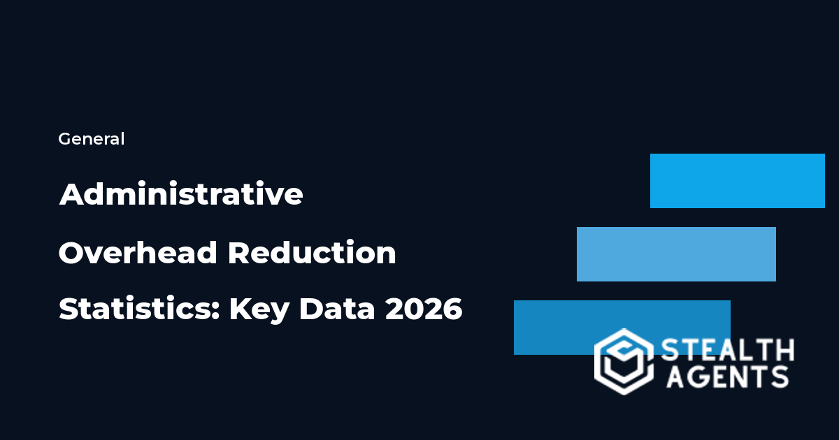 Administrative Overhead Reduction Statistics: Key Data 2026