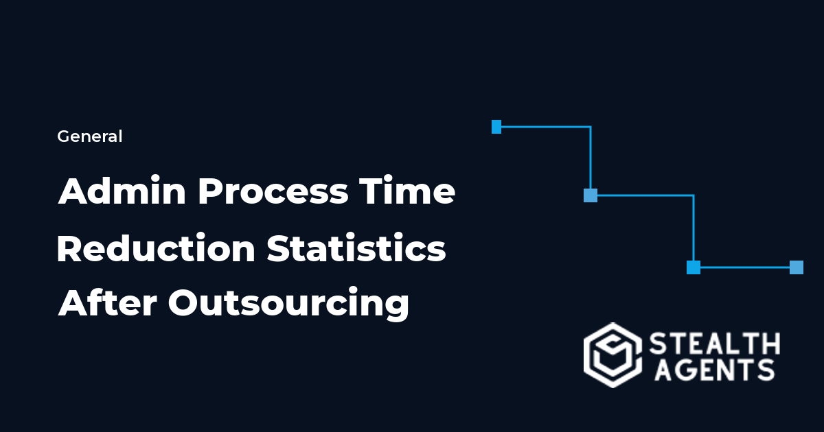 Admin Process Time Reduction Statistics After Outsourcing