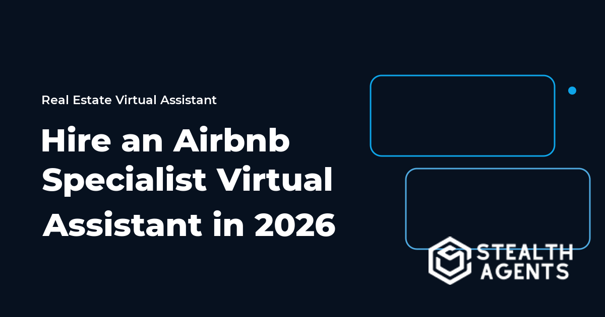 Hire an Airbnb Specialist Virtual Assistant in 2026
