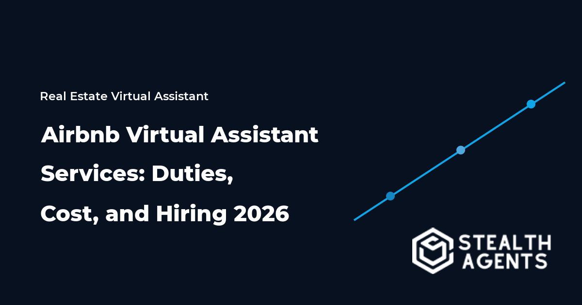 Airbnb Virtual Assistant Services: Duties, Cost, and Hiring 2026