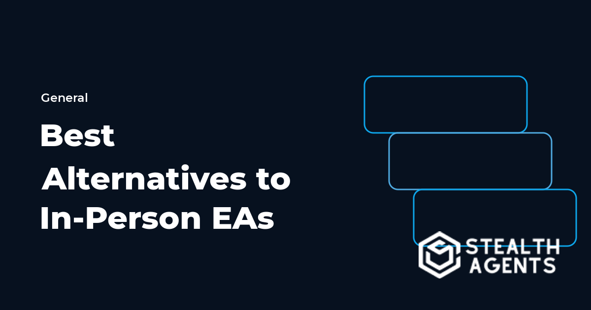 Best Alternatives to In-Person EAs for Scalable Remote Support