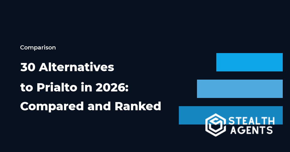 30 Alternatives to Prialto in 2026: Compared and Ranked