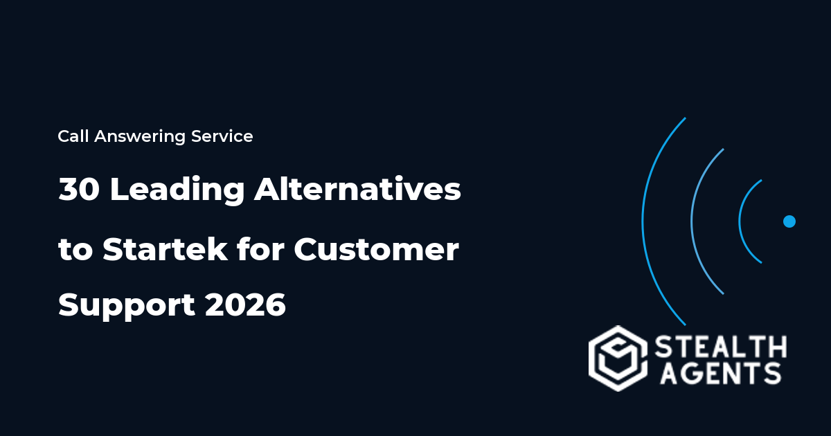 30 Leading Alternatives to Startek for Customer Support 2026